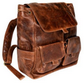 Westbridge Leather Rucksack